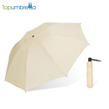 Neues Design Automatischer kompakter, leichter Reise-Regenschirm